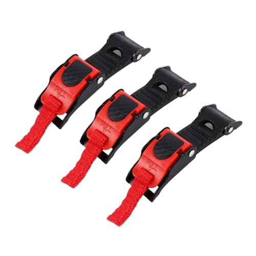 WEKADRIN 3pcs Safety Hat Buckles for Helmets Easy Use Helmet Accessories Replacement Buckles for for Construction and Outdoor Use