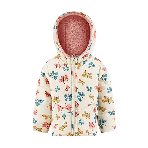 Carter's Girls' Heavyweight 2-Piece Skisuit Snowsuit Set - Snow Bib and Hooded Jacket2