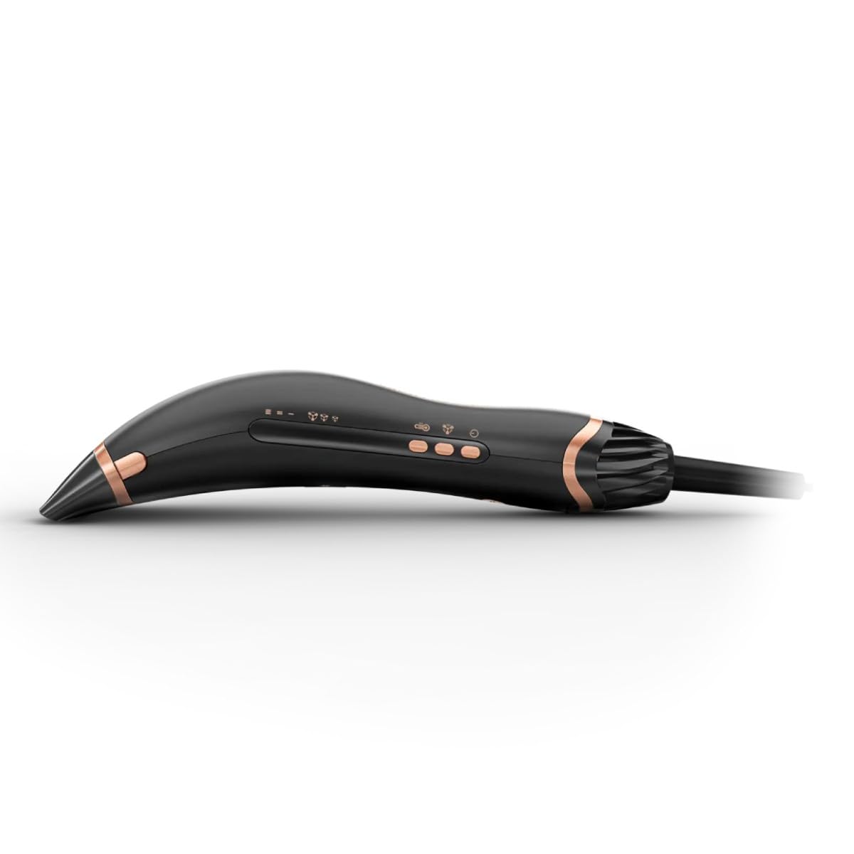 Rowenta Air Motion, suszarka do włosów, ergonomiczna i lekka konstrukcja, efekt Coandy, szybki silnik, CF8C20E0 | Idealny do stylizacji, gładki grzebień z efektem czapki, silnik o dużej prędkości, ergonomiczny i lekki design