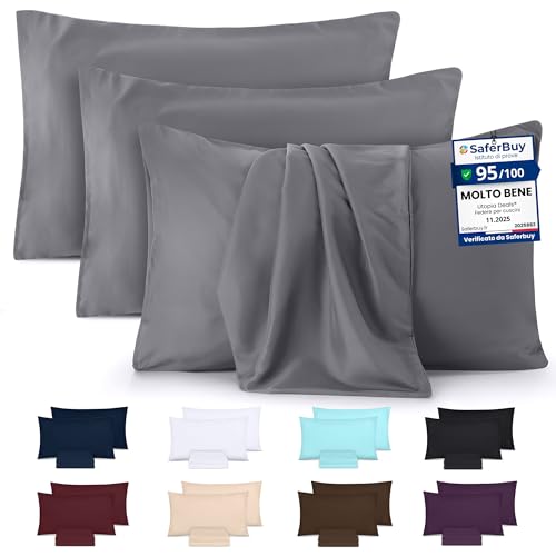 Utopia Bedding - Federe Set Di 4-50 x 75 Cm