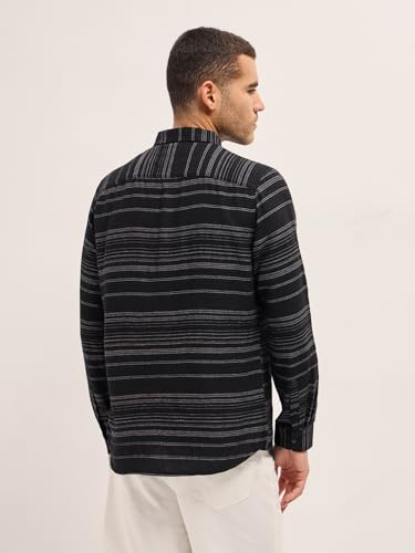 Image of Men's Striped Slim Fit Shirt