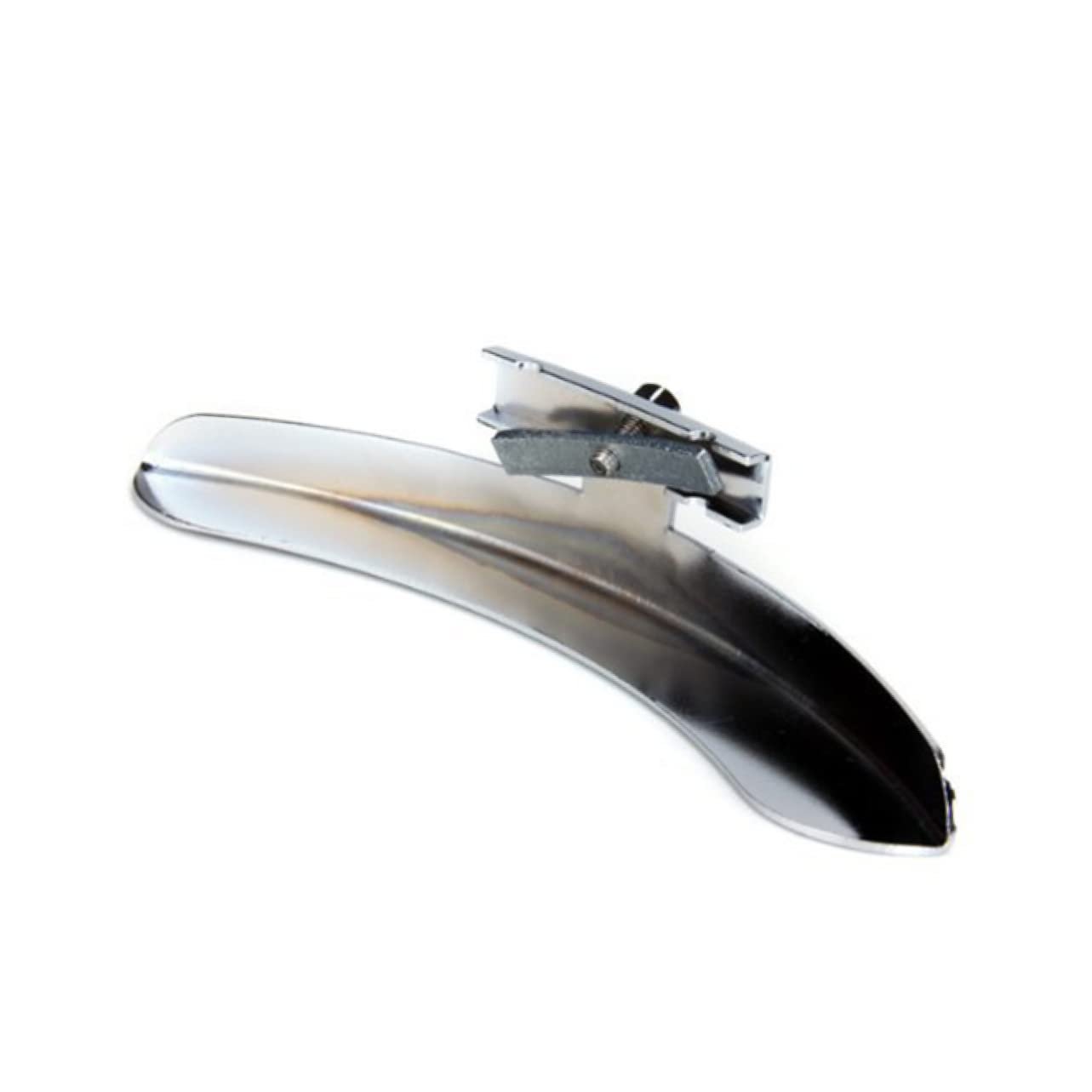 Yardwe Zinc Alloy Banjo Armrest Single Leg Design for Vintage Models Silver Finish Includes Mounting Bolt Retainer for Banjo Restoration Durable Stylish Accessory