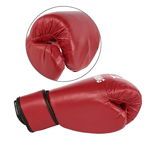 keebgyy Adult Boxing Gloves, Professional Kickboxing Punching Bag Gloves Mitts, Training Fighting Gloves for Men Women
