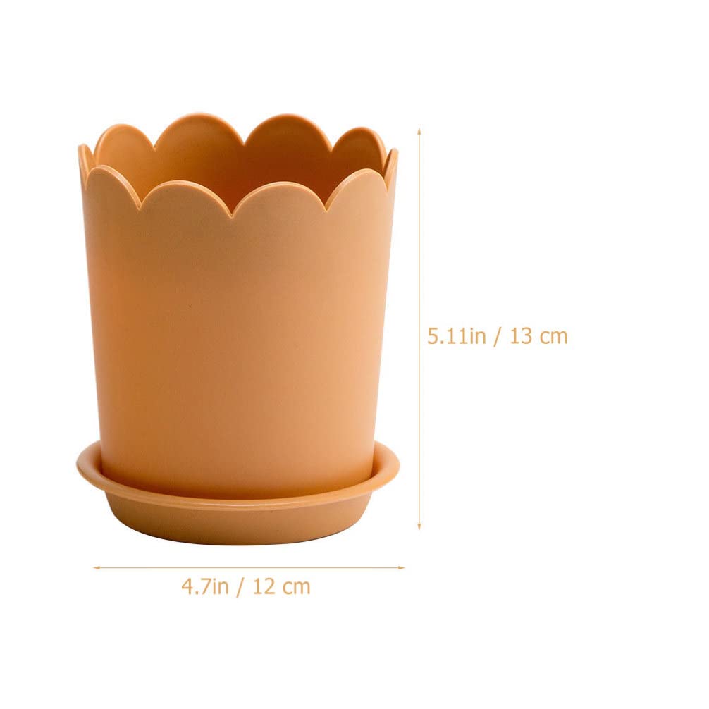 Toddmomy 10sätze Blumentopf Kunststoff Für Chinesische Rosen Pflanztöpfe Aus Plastik Mit Guter Wasserfilterwirkung Und Belüftung Für Balkon Und Hausgarten Anzuchttöpfe Für Rosen Und Andere