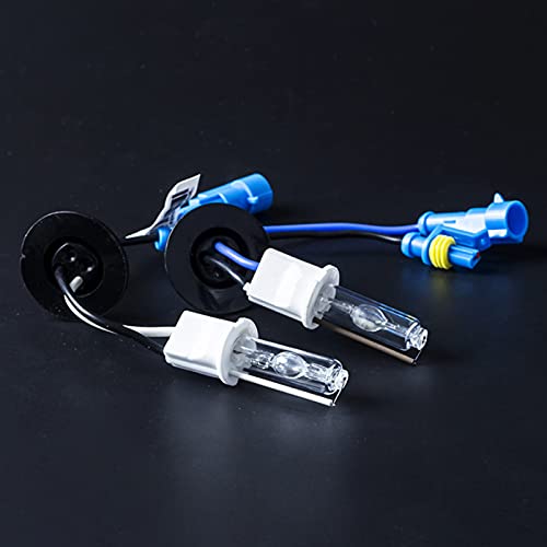 Żarówka ledowa 75 W 100W 150W H3 Car Reflektor żarówki HID Xenon Auto Lampa do Light Light Light (Color : 6000 K, Size : 150W)