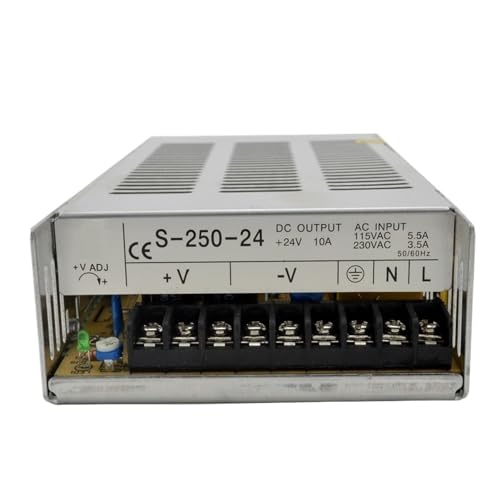 Alimentation 12V DC 250W à tension constante pour vos installations