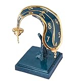 11.8' Bronze Statues and Sculptures Passing Time Ⅱ - One of Salvador Dali's Famous Masterpieces, Handmade Pure Bronze Casting Artwork for Decorative Collections and Gifts
