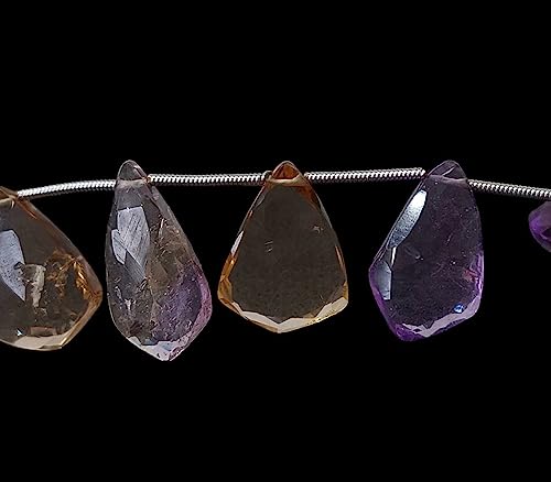 Perles à facettes en améthyste naturelle pour réussir vos bijoux faits main
