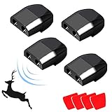 Deer Whistles for Car 4 Pack Invisible Automotive Interior Safety Products Animal Warning Devices...