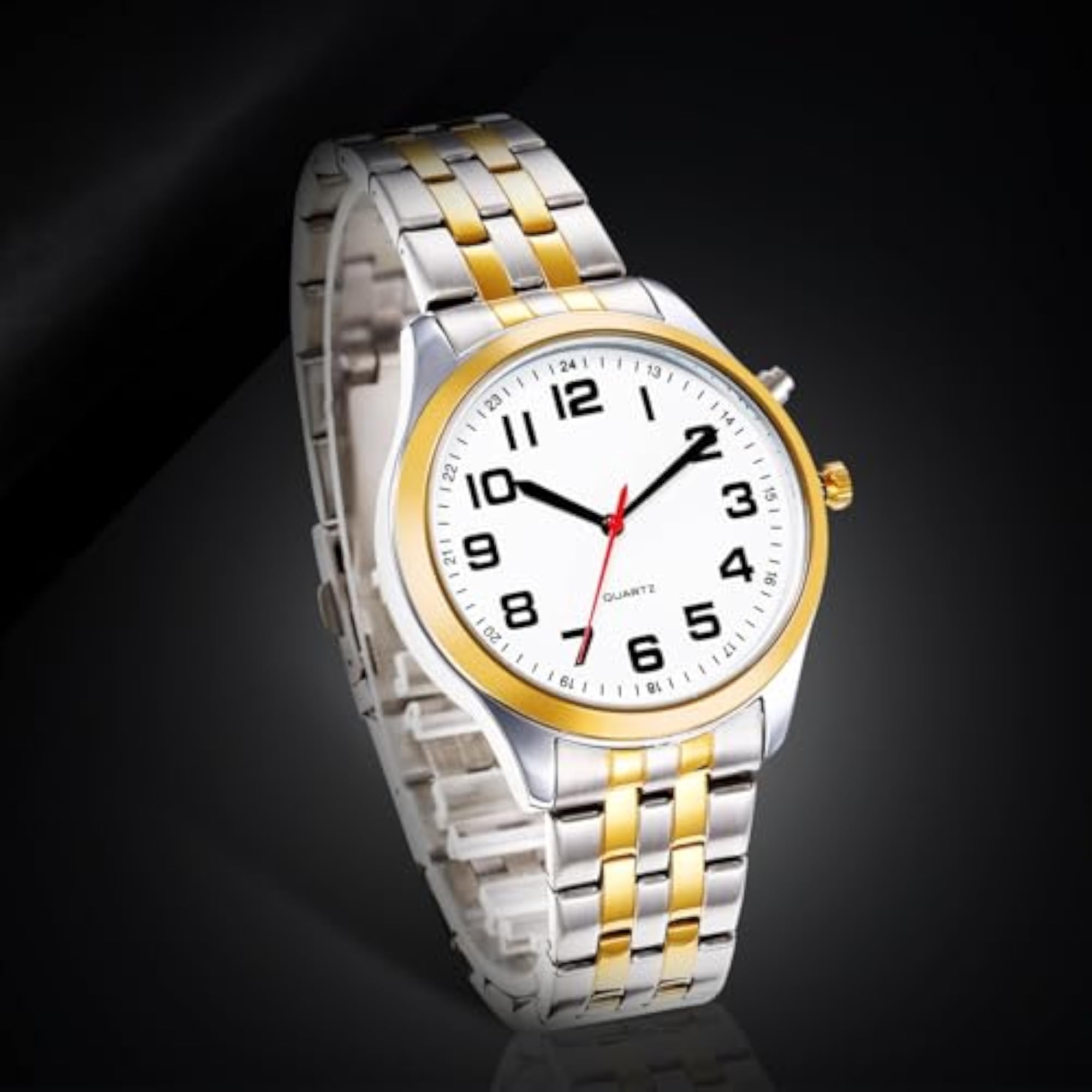 English Talking Watch for Middle-Aged and Elderly