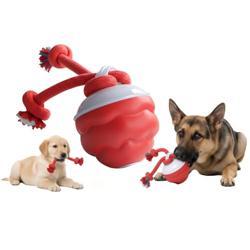犬 動くおもちゃ 犬用ボール USB充電式 自動で転がる ドッグボール インタラクティブおもちゃ ペット用ボール 丸洗い可能 安全素材 頑丈設計 狩猟本能を刺激 留守番 運動不足対策 ストレス解消 ペット用品 小型犬 中型犬 大型犬 室内屋外兼用 トレーニ
