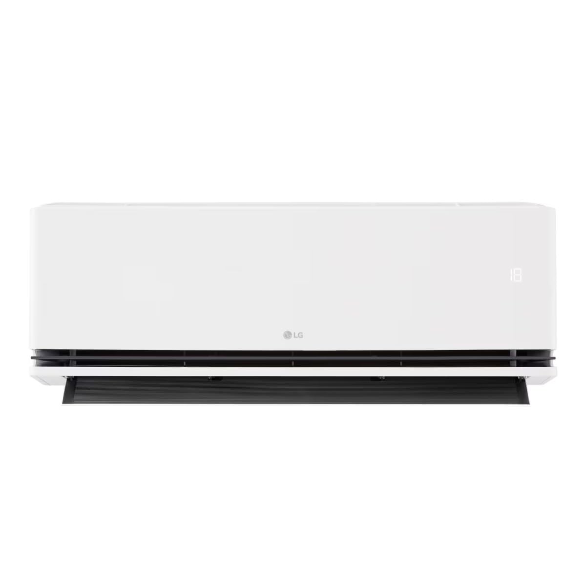 LG Aire Acondicionado H09S1DA Dualcool AI Deluxe 9000 BTU Blanco (Unidad Interior)