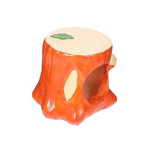 ノーブランド品 1個 ペットイグルー hamster cage ハムスター冷却 モルモットケージライナー チンチラの砂 屋内エンクロージャ 大型犬小屋 ハムスターの巣 ペットケージ セラ