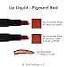 TKB Lip Liquid Color | Liquid Lip Color for TKB Gloss Base, DIY Lip Gloss, Pigmented Lip Gloss and Lipstick Colorant, Made in USA (1floz (30ml), Pigment Red)