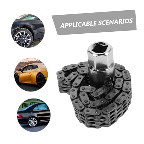 Clé à chaîne sections pour automobile en acier forgé haute résistance
