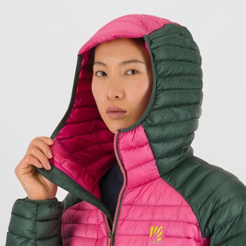 Veste Alagna Down pour femme Karpos doudoune de montagne 10D