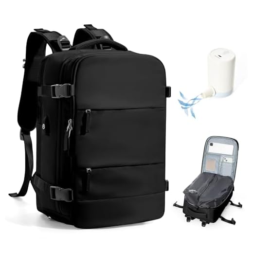WEPLAN Vacuum Backpack with Pump