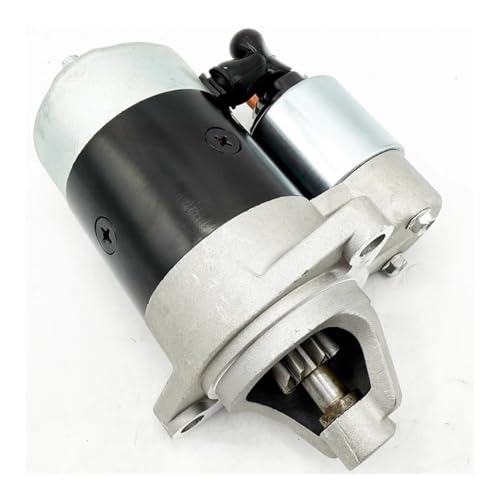 Démarreur 12V 8 dents robuste pour moteur agricole GY 186F