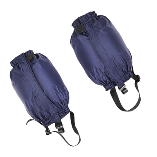 Zqxnt Polainas ajustables para las piernas, polainas de senderismo y tobillo para raquetas de nieve y esquí, senderismo, leggings