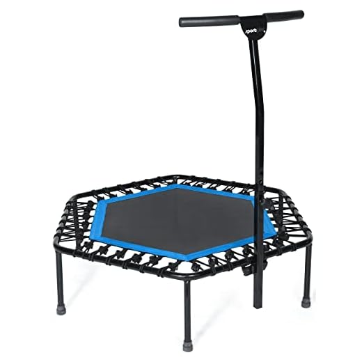 SportPlus SP-T-110-B Trampolin, Blå , Ø 126 cm