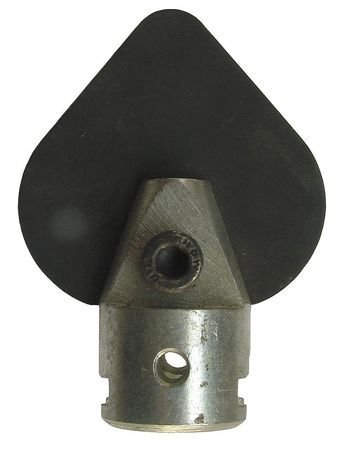 Spade Cutter,1-3/8 Dx1-7/8 in L,4 in Cap -6 pack