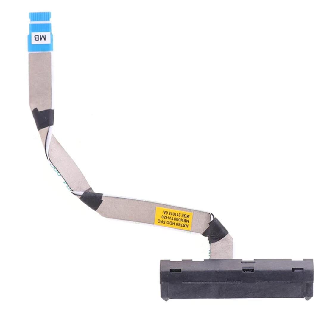 Fleshy Leaf Sata HDD Hard Drive Connector Cable Replacement for Lenovo V17 G2-ITL 82NX IdeaPad 3-17ITL6 3-17ADA6 3-17ALC6 82H9 HS760 5B40S22058 NBX0001VH20-image-36