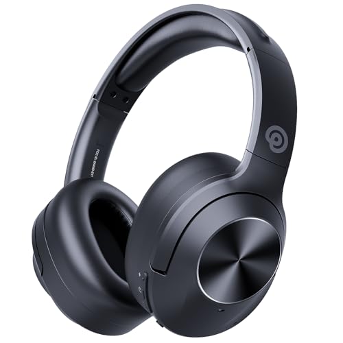 Image of Vonaural Active Noise Cancelling Headphones, Upgraded Wireless Bluetooth Headphones Over Ear (Carbon Black)