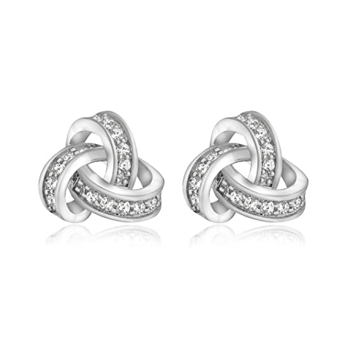Tuscany Silver Boucles d'oreilles Argent : Le cadeau d'anniversaire parfait pour Femme