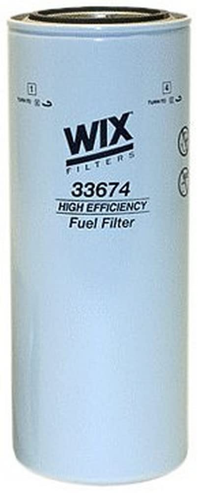 Wix 33674 Fuel Filter Replacement Compatible - fuel system | Mubboo