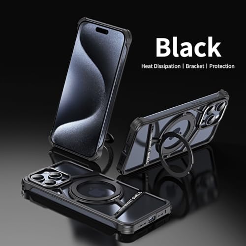 Coque iPhone 17 Pro sans surchauffe étui métal ouvert - 2
