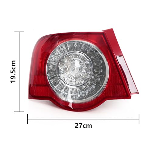 Feu arrière LED Passat B6 infiltration eau résolue bloc droit - 6