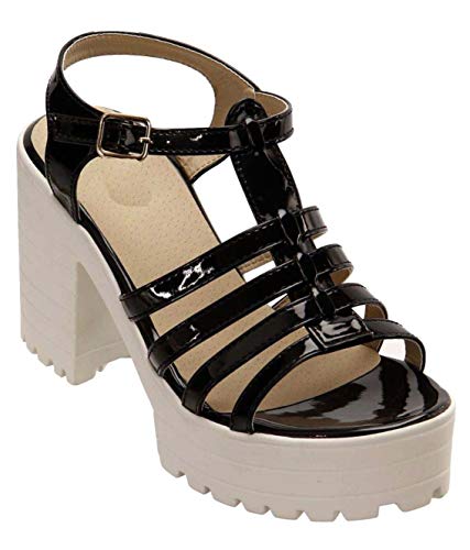 Image of Stepee Sandal for Womens High Heel Wedges Sandal for Girls and Women