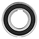 CHICIRIS Kupplungslager, CSK25PP Freilauflager mit doppelter Passfedernut und Freilauf 25 * 52 * 15mm