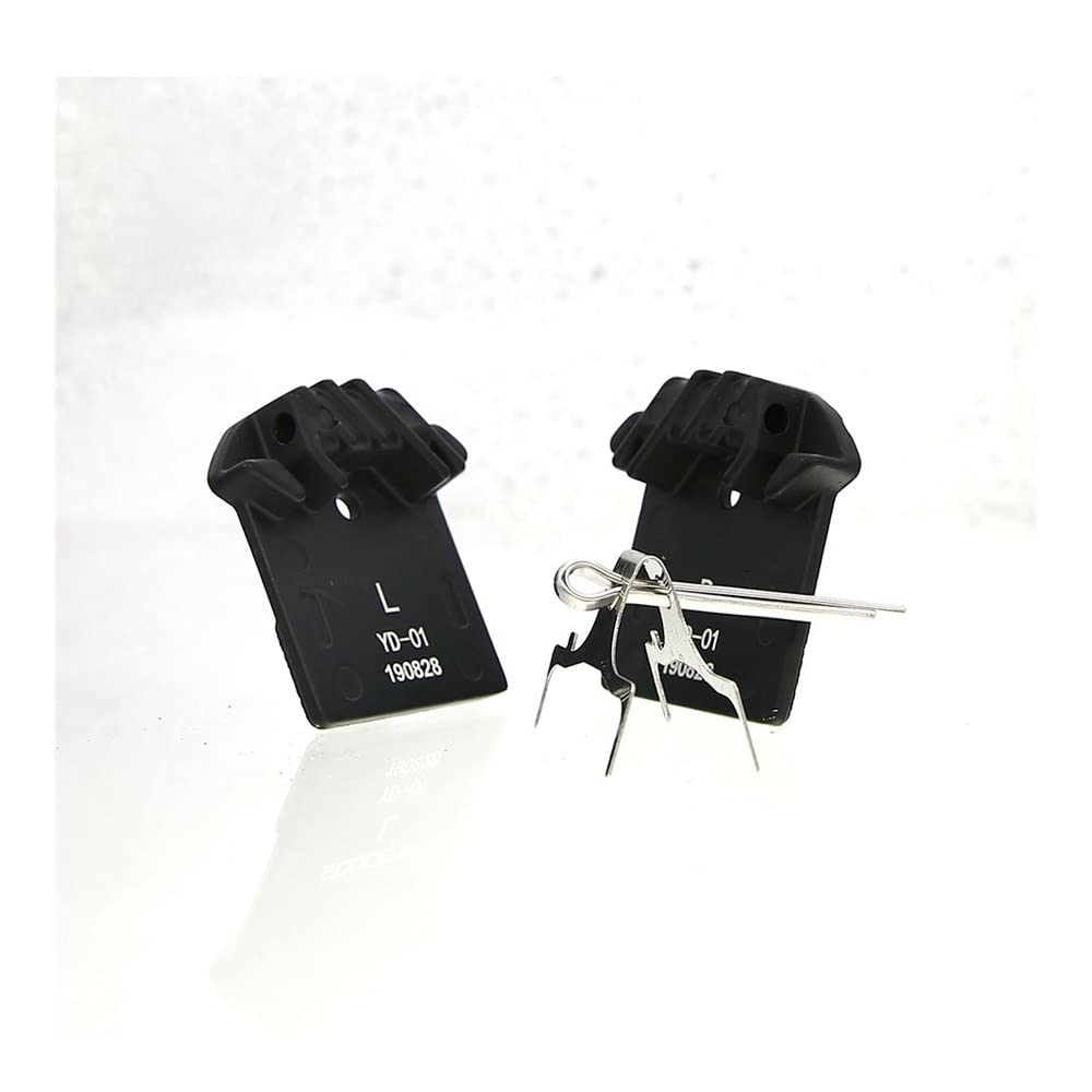 Pastillas de freno Para J02A J03A Aleta Enfriamiento Ice Tech Pastillas Freno Disco Para Bicicletas MTB Pastillas Freno Disco Cerámica Para DEORE XT M785 M675 Pastilla Frenos (Size : 4pairs)