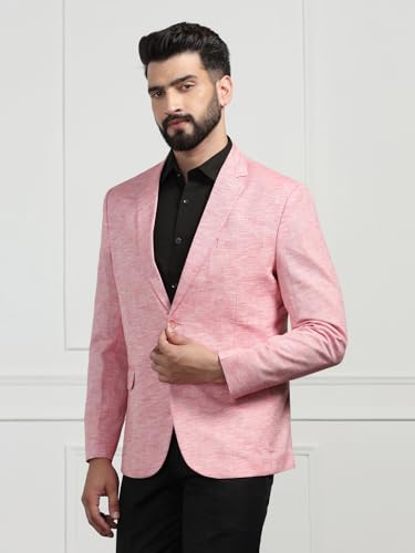 Image of TAHVO Men Linen Blazer