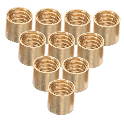 BESPORTBLE Tip Billiards Billiard Accessory Pool Stick Holder for Table Brass Pool Ferrules Ferrules