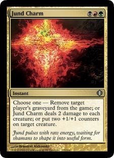 Magic The Gathering - Jund Charm - Shards of Alara