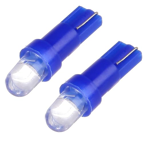 ECCPP 20x Instrument Cluster Dash Panel Lights T5-Blue 17, 18, 27, 37, 58, 70, 73, 74, 79, 85, 86, 206, 207, 286, 306, 307, 308, 406, 407 2721
