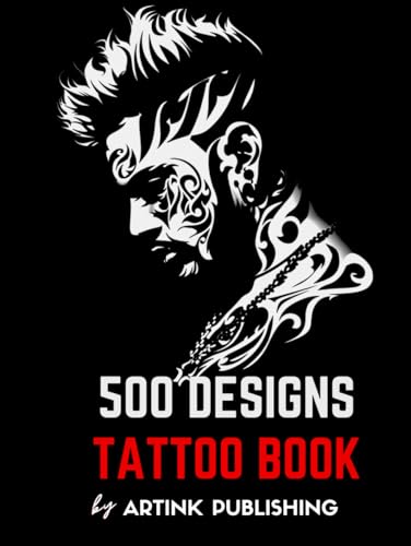 Tattoo book: 500 Modern Designs and Ideas of...
