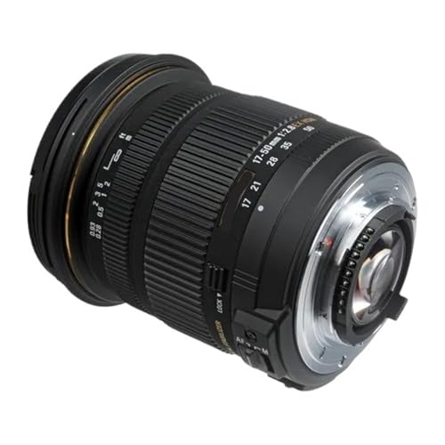 Camera Lens, Lente de Zoom estándar de Gran Apertura 17 50mm F/2,8 EX DC OS HSM FLD, Compatible con Canon, Compatible con Nikon,For Photography(Nikon)