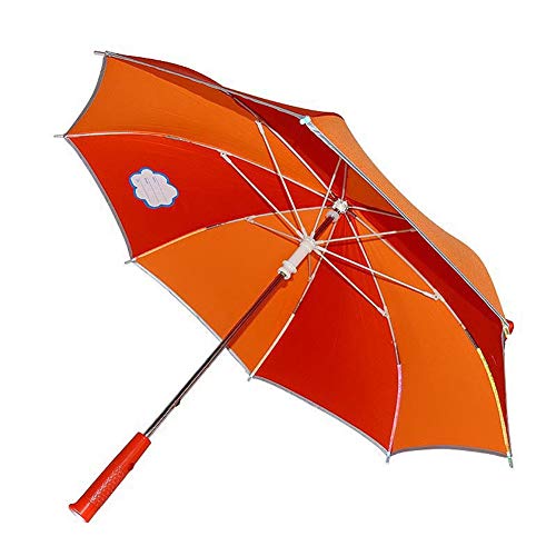 Preisvergleich Produktbild HMKLDFTY Werbungs- Geschenk-Regenschirm- bunter Beleuchtungs- Kinderregenschirm führte die Regenschirm- Beleuchtungs-Lumineszenz