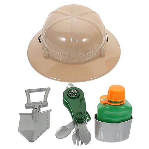 Vaguelly 1 Juego De Accesorios para Disfraz De Oficial De Explorador Herramienta De Simulación De Plástico Herramientas Decorativas para Exploradores Accesorios para Disfraz De