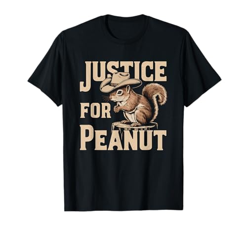 Justice For Peanut The Squirrel T-Shirt