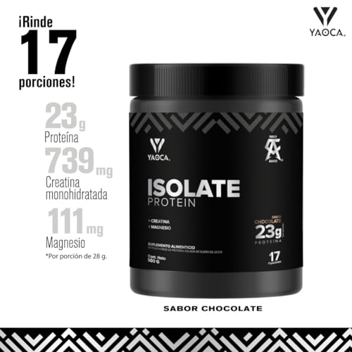 Proteínas, proteina sin creatina Marca YAOCA (3)