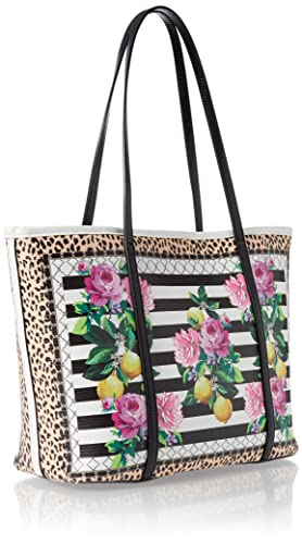 Betsey Johnson Bolsa Tote para Mujer Negro/Blanco miniatura 4