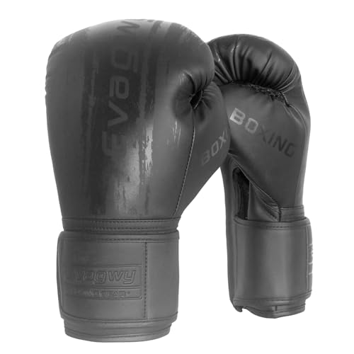 Evagwy Boxing Gloves For Men And Women,Pro Training Sparring,Suitable For Boxing Kickboxing Mma Fighting,Adult Heavy Punching Bag Gloves,Workout Gloves For Boxing,Muay Thai thumb #2