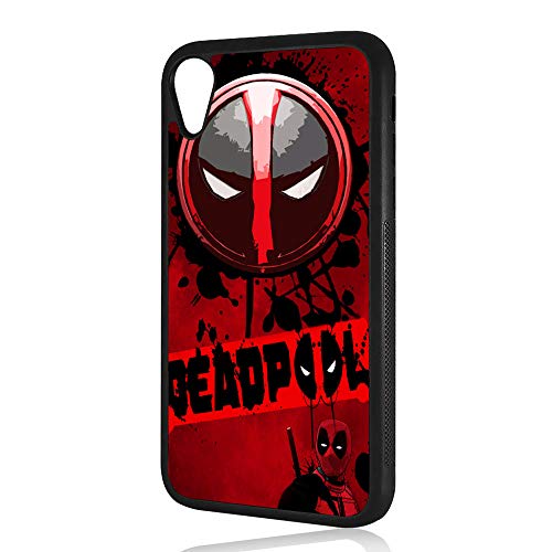(for iPhone XR) Durable Protective Soft Back Case Phone Cover - HOT11531 Deadpool
