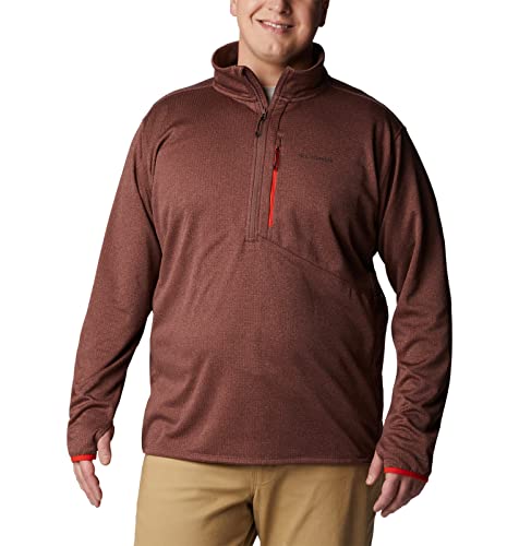 Image of Columbia Big & Tall Park View Fleece 1 /2 Zip