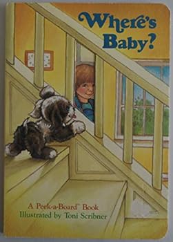 Board book Where's Baby Book