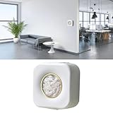 RASTKY Punch- Almacenamiento Extraíble Almacenamiento de Envoltura de Plástico PET PP Película Adhesiva Montada en la Pared Dispensador de Bolsas de de Alimentos Cocina Baño Película Adhesiva